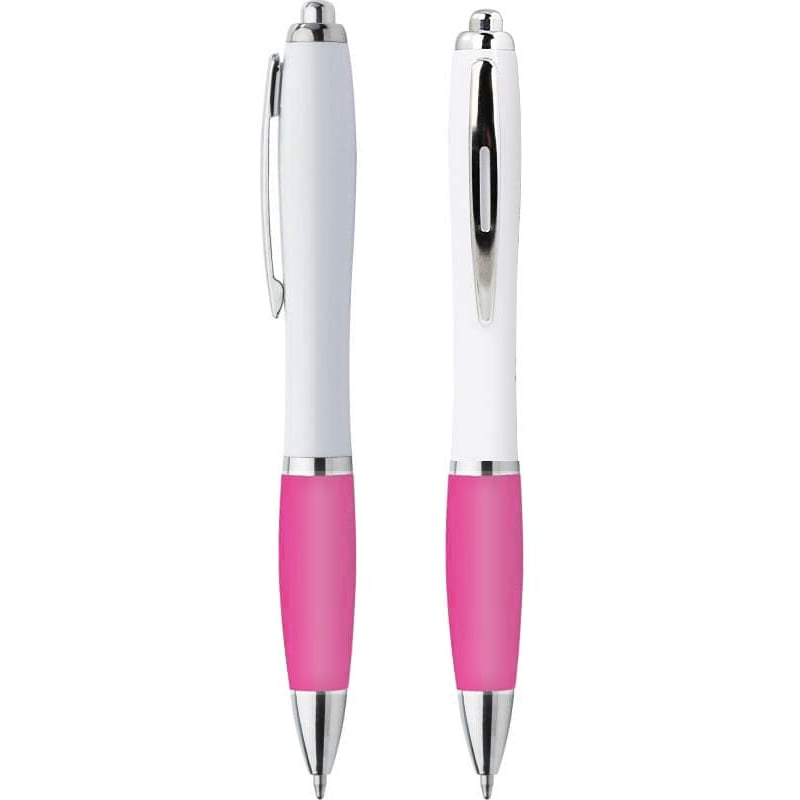 Nash balpen full color-Wit / roze