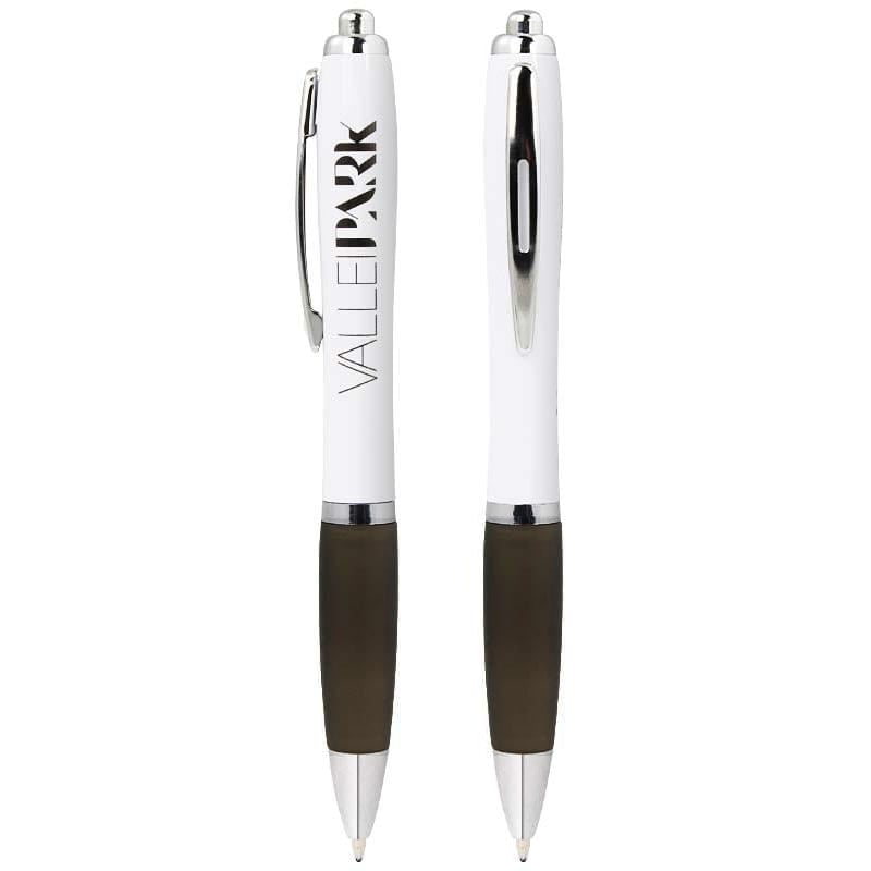 Nash balpen full color-Wit / zwart