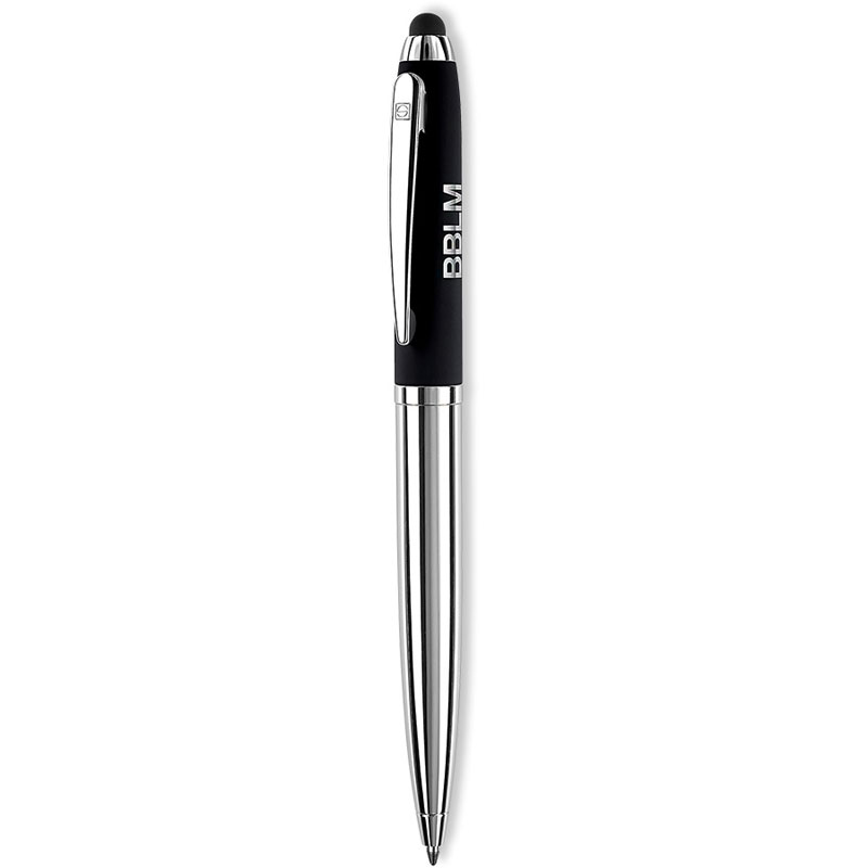 Senator Nautic Touch Pad Pen-Zwart, #000000-Etsing