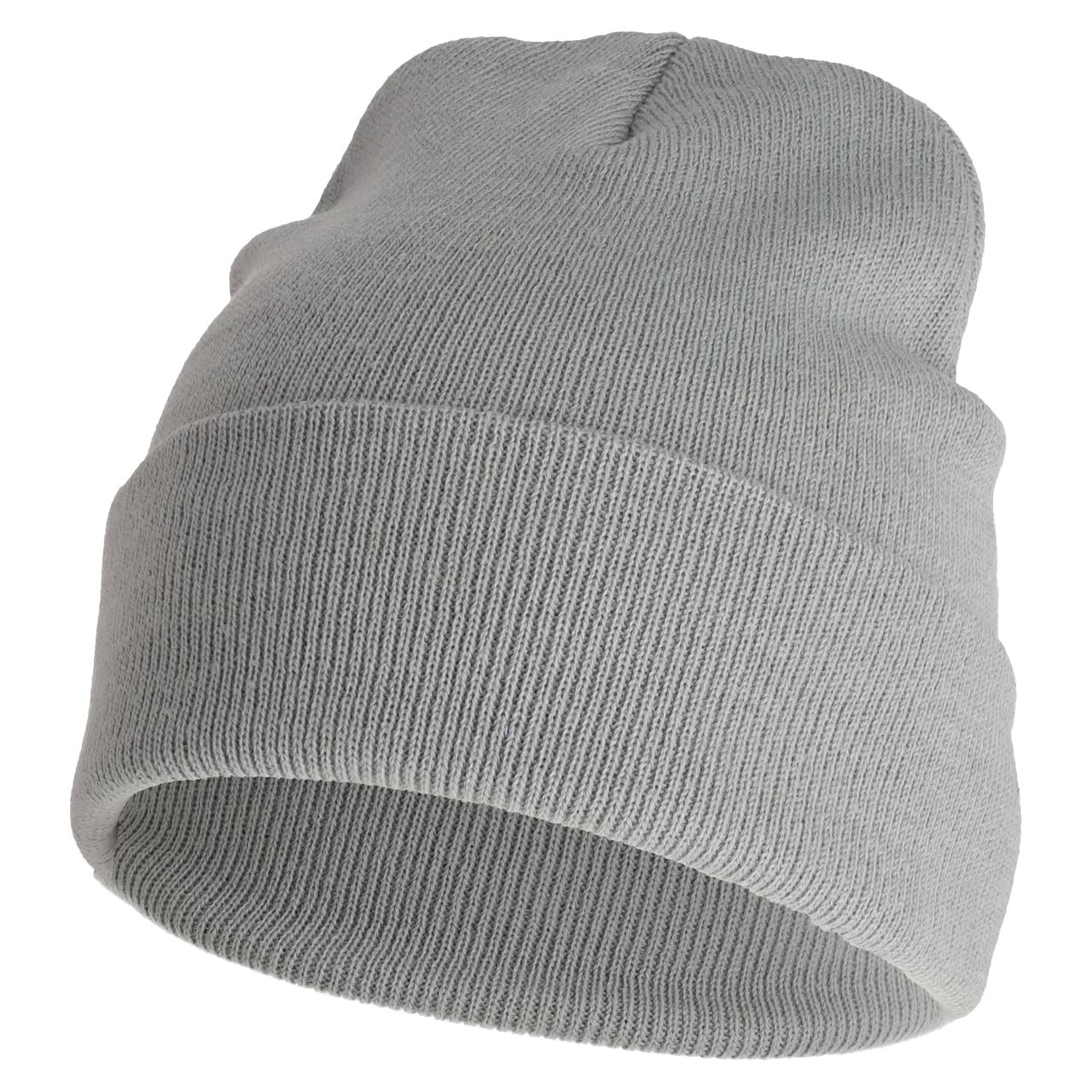Gebreide Muts-Grijs