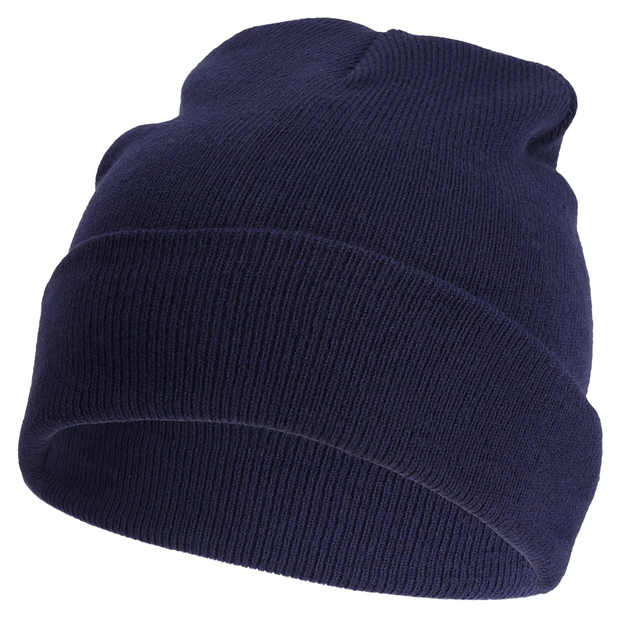 Gebreide Muts-Navy