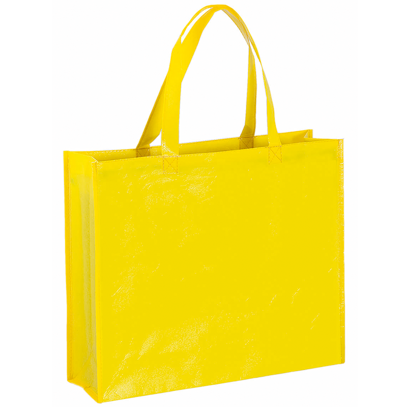 Non woven Eco draagtas Flubber-Geel
