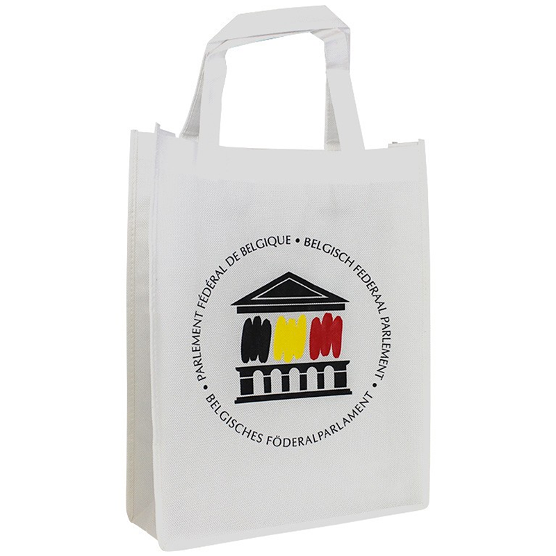 Shopper deluxe staand-Wit