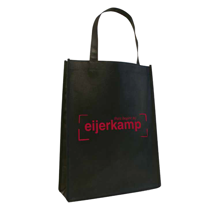Shopper deluxe staand-Zwart