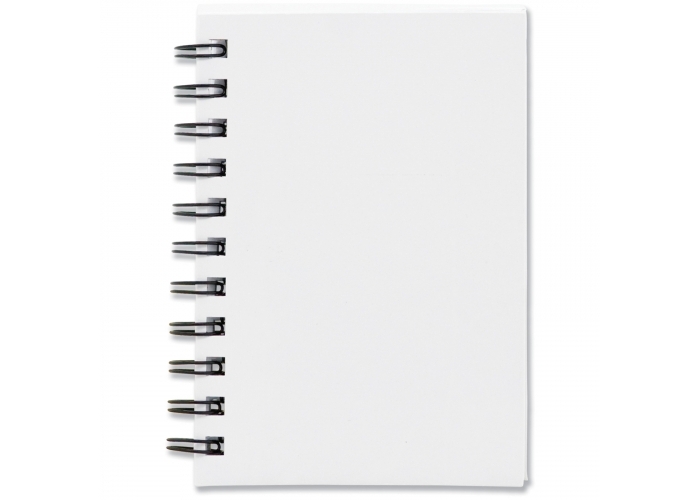 Notitieboek Spiraal A5-Wit