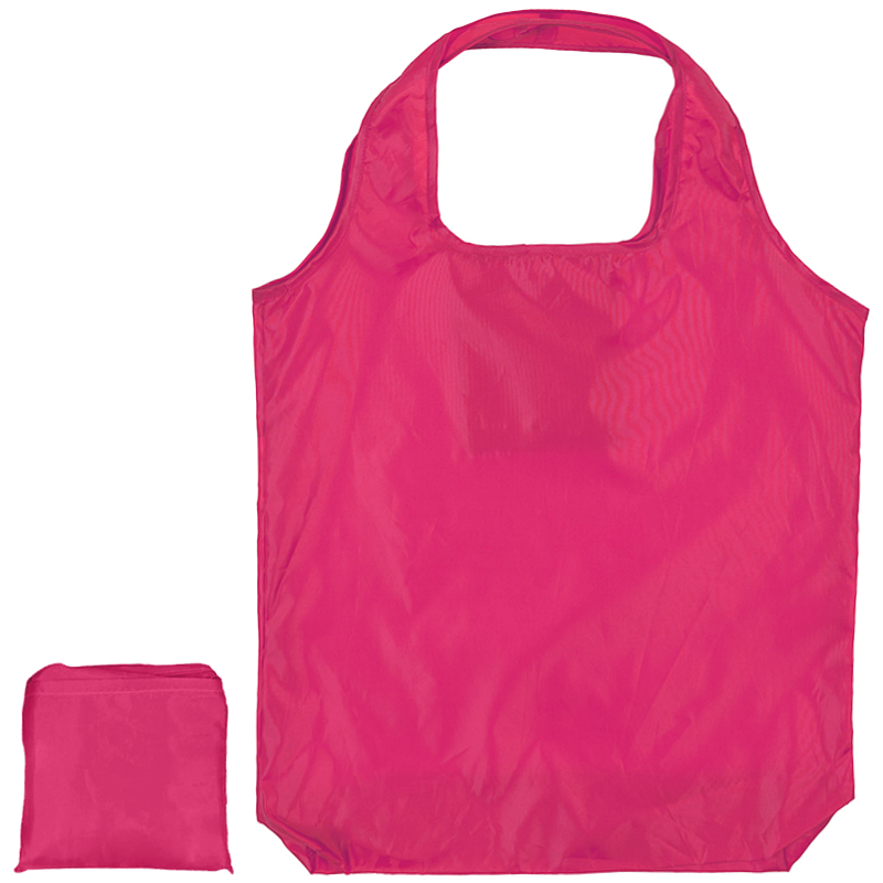 Opvouwbare boodschappentas-Fuchsia