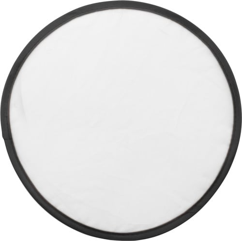 Opvouwbare frisbee in hoesje-Wit-Zonder opdruk
