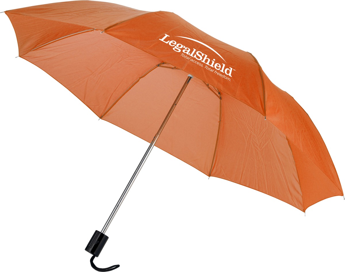 Opvouwbare paraplu - Ø 90 cm - handopening-Oranje
