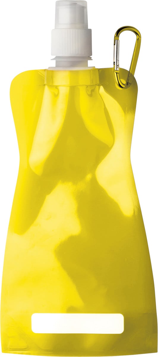 Opvouwbare waterfles-Geel