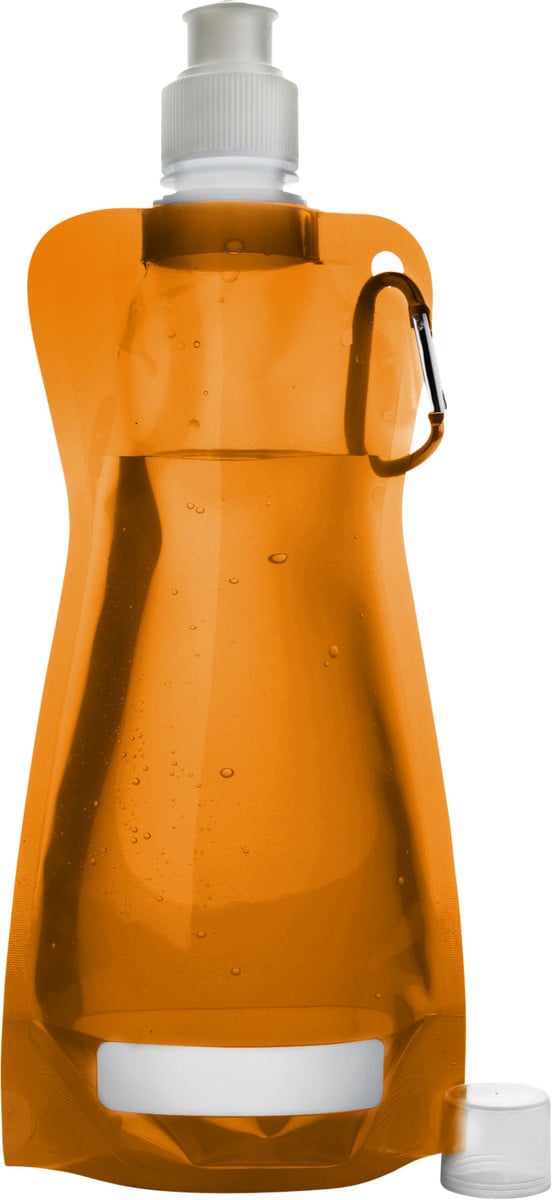 Opvouwbare waterfles-Oranje