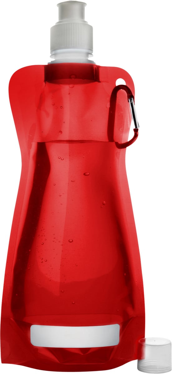 Opvouwbare waterfles-Rood