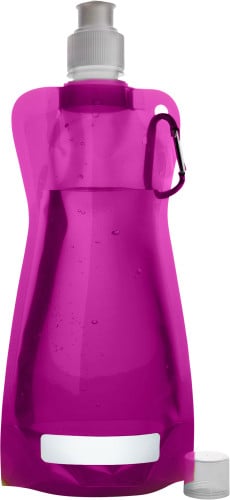 Opvouwbare waterfles-Roze