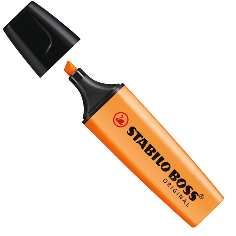 Stabilo Boss Original-Oranje-1 kleur