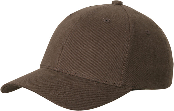 Original Flexfit® Cap-Donkerbruin