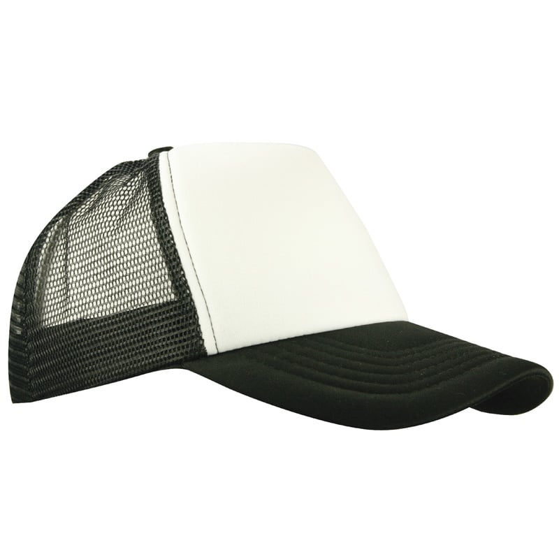 Original Trucker Cap-Zwart / Wit, #000000-1 kleur