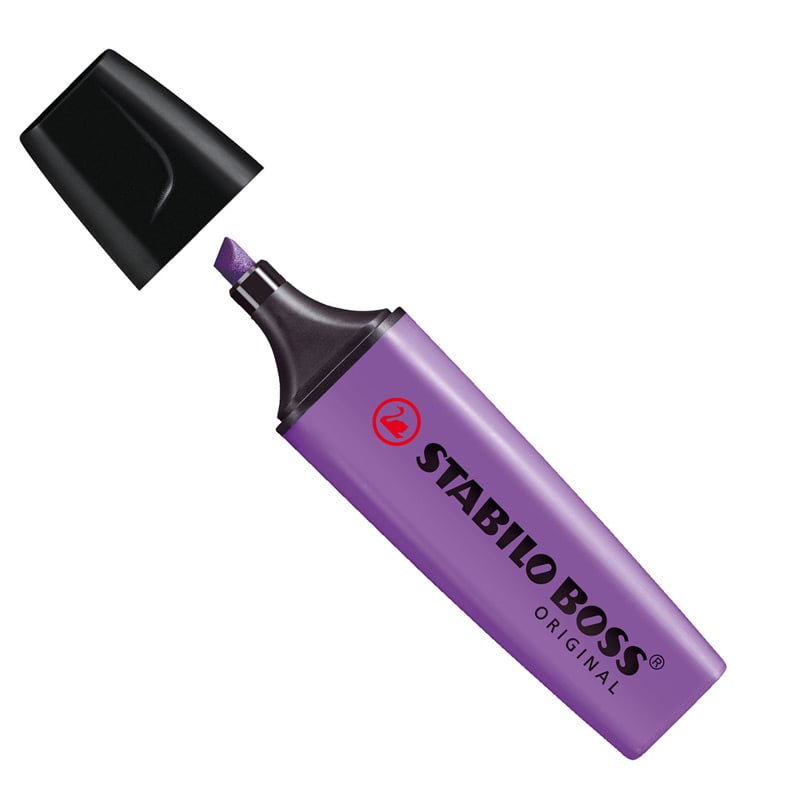 Stabilo Boss Original-Paars-1 kleur
