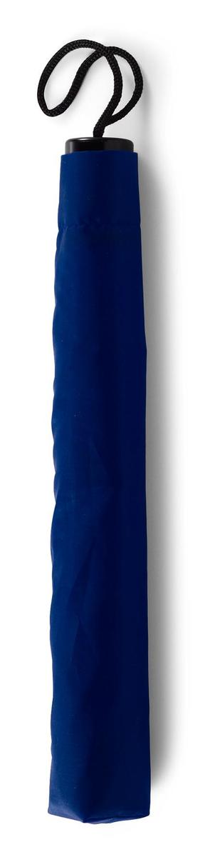 Paraplu in hoes en polskoord-Blauw-Zonder opdruk
