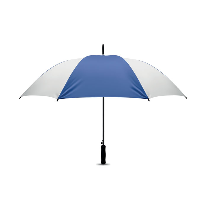 Paraplu - Ø 116 cm - automaat -Blauw/wit