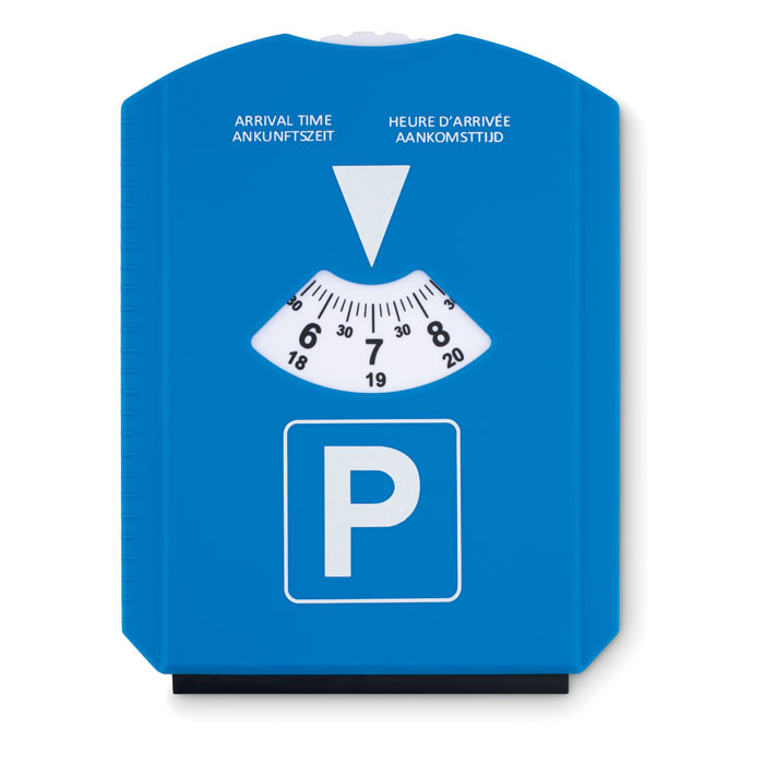 Park & scrap-Blauw