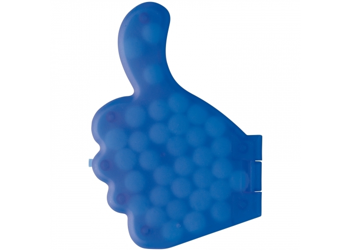 Pepermuntdoos Duim-Frosted blauw