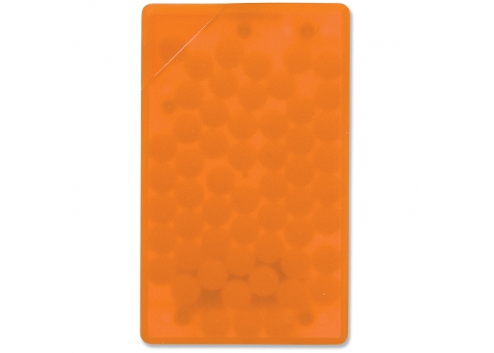 Pepermuntdoos-Frosted oranje