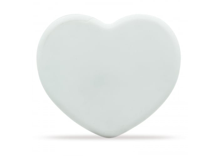 Pepermuntdoos Hart-Wit