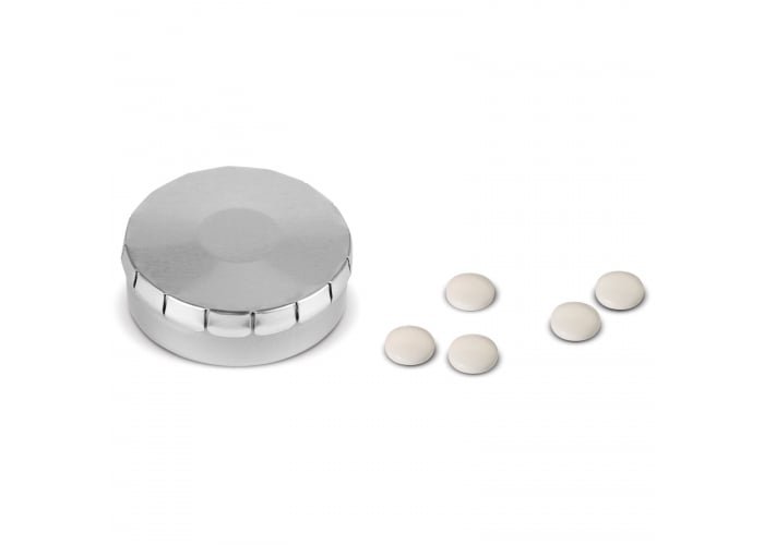 Pepermuntdoos Klik-Zilver