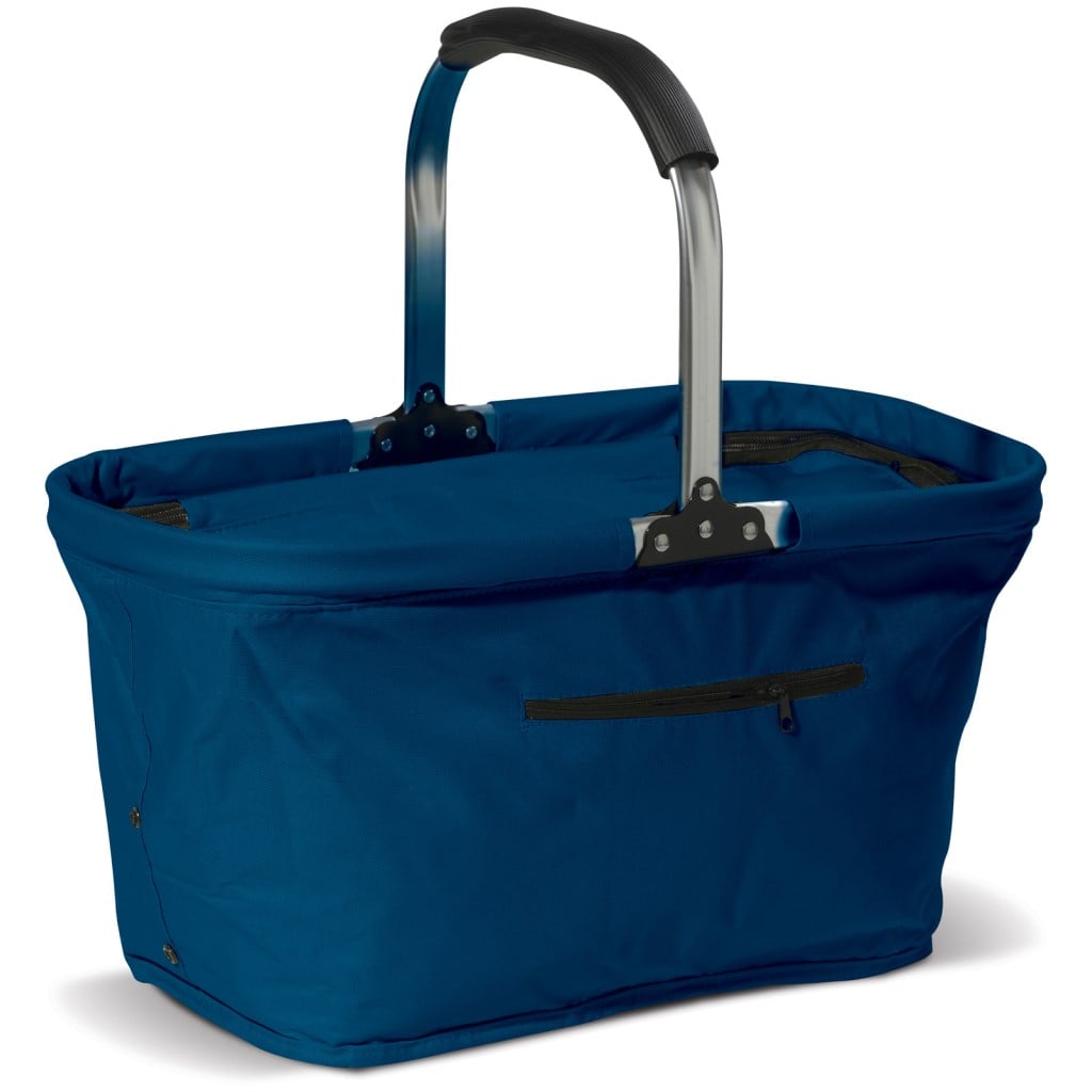 Picknickmand 2 in 1 Koel-Donker blauw