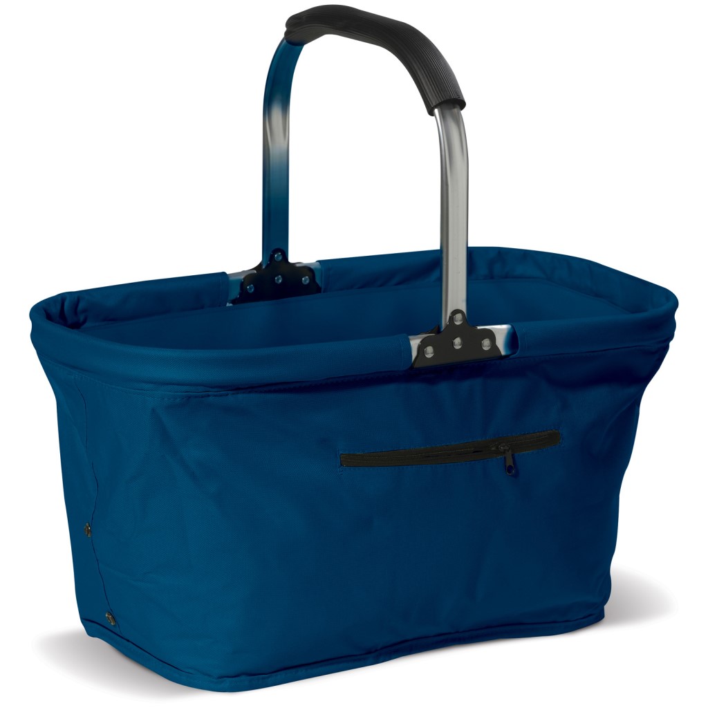 Picknickmand Opvouwbaar-Donker blauw