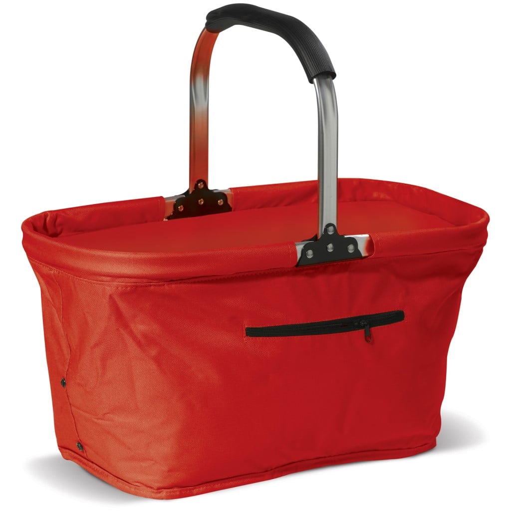 Picknickmand Opvouwbaar-Rood