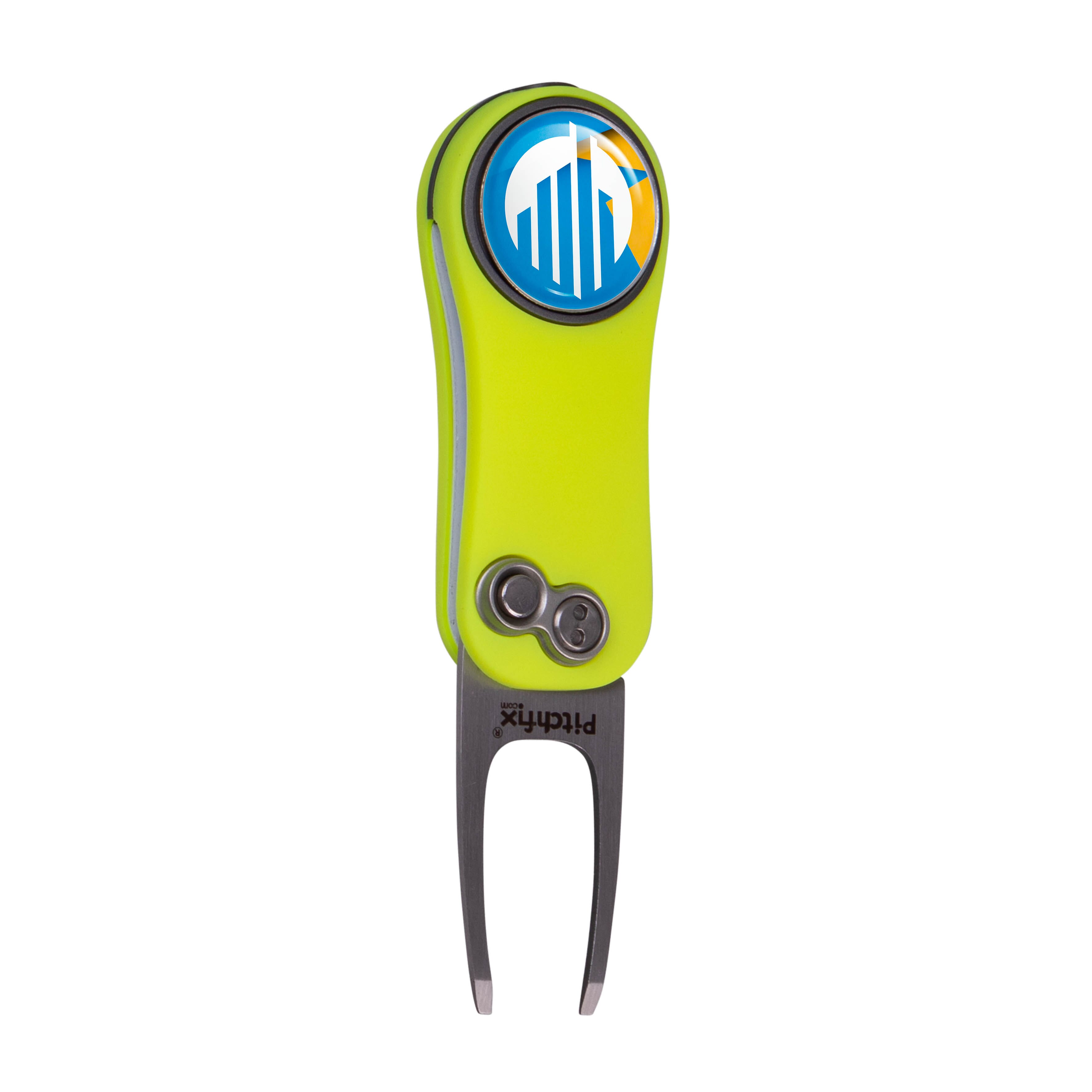 Pitchfix Hybrid 2.0-Fluo geel