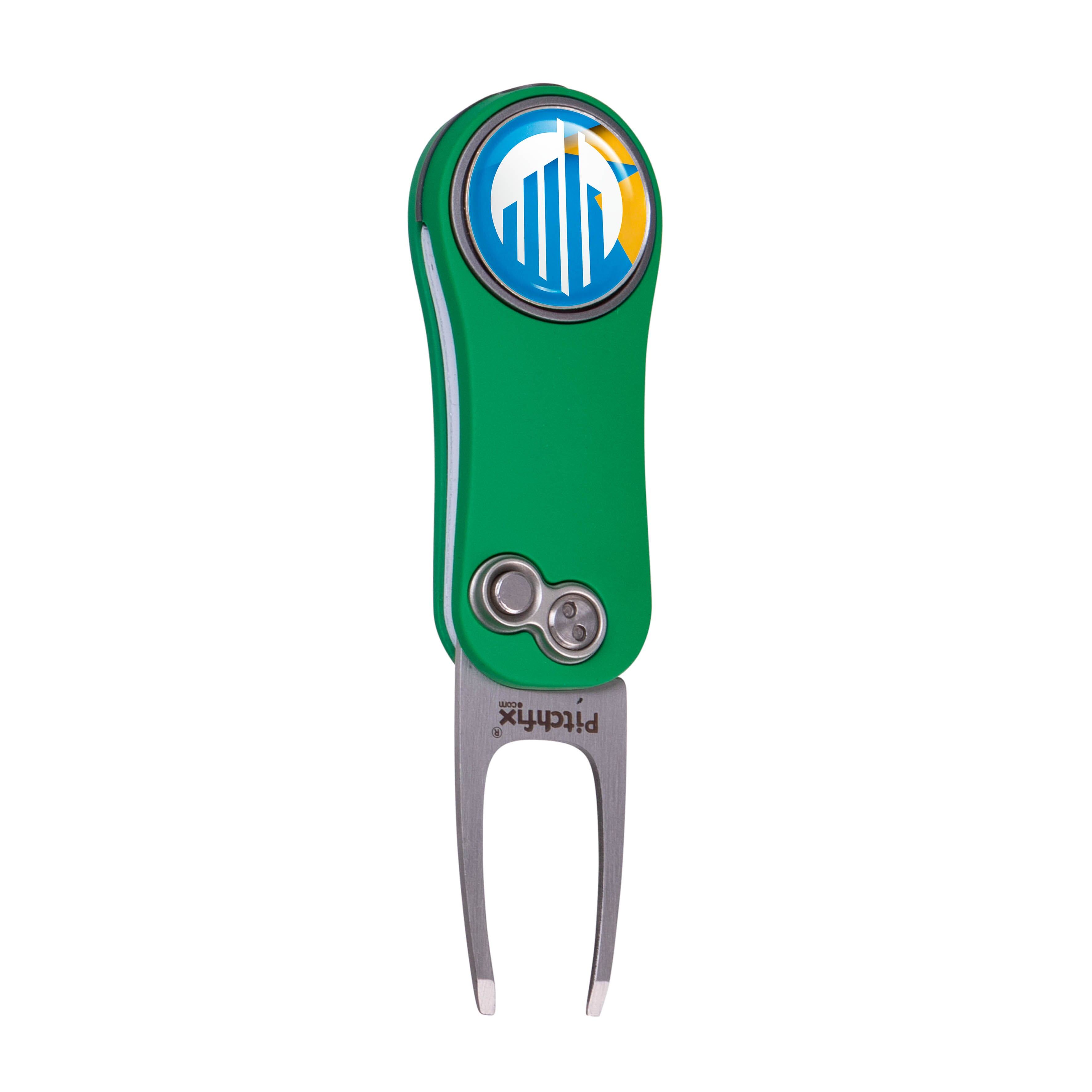 Pitchfix Hybrid-Groen / zilver
