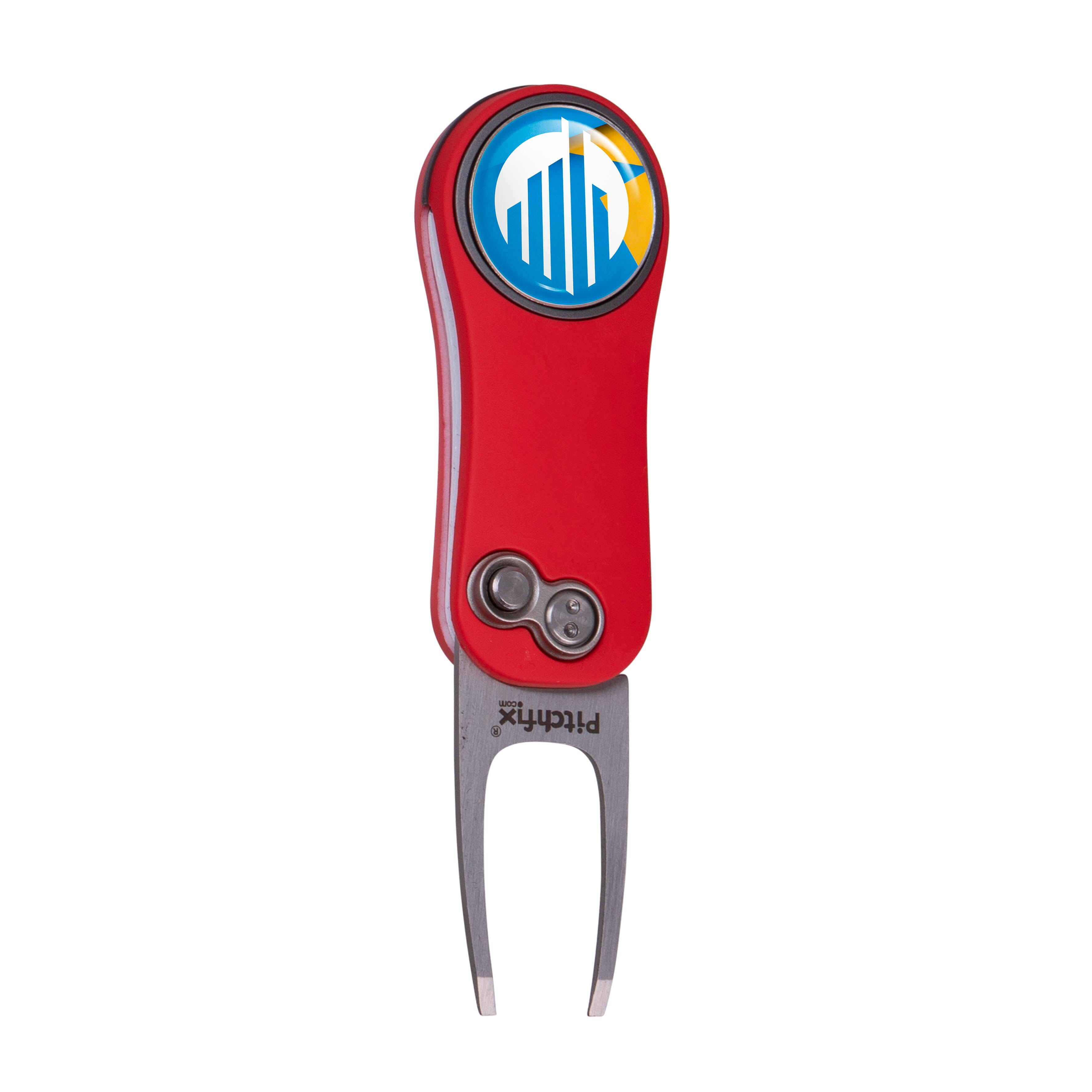 Pitchfix Hybrid-Rood / zilver
