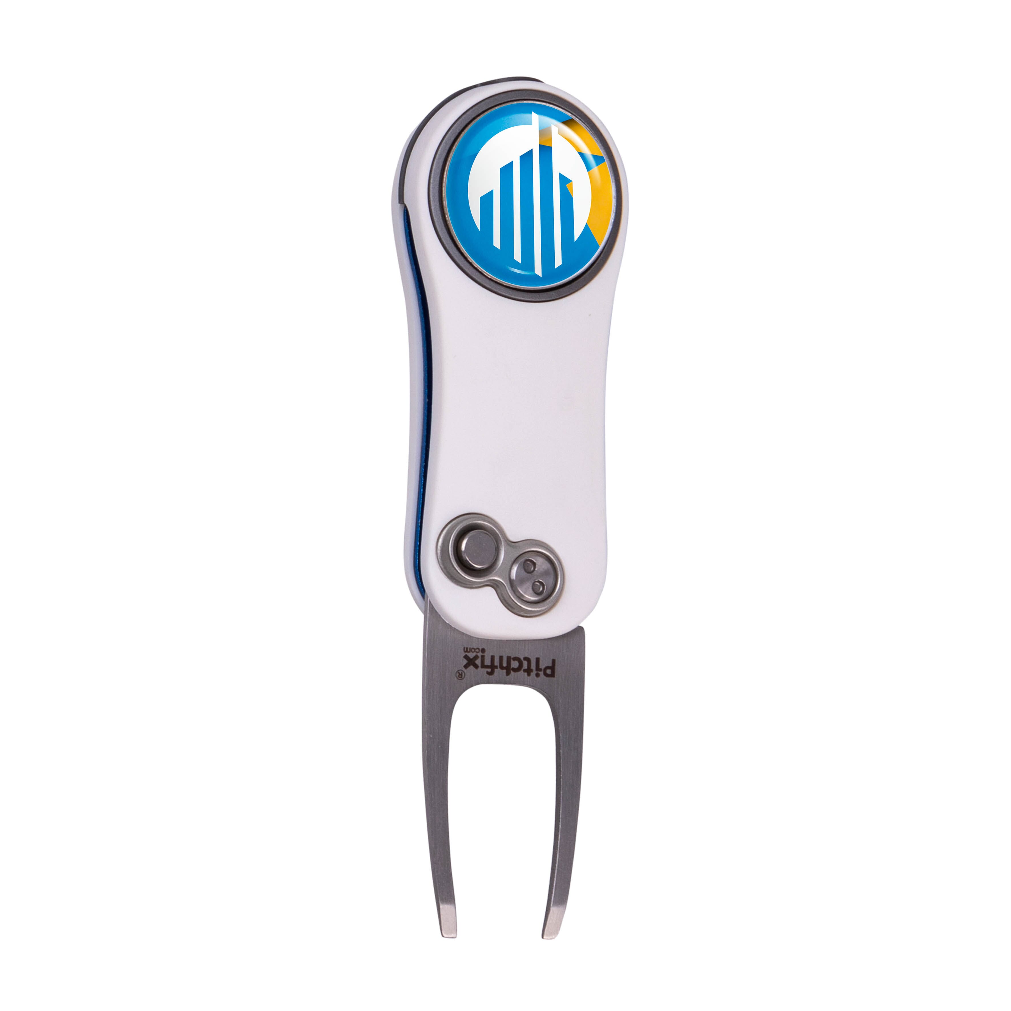 Pitchfix Hybrid-Wit / blauw