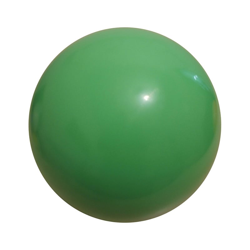 Plastic Bal 16cm-Groen, #34b233-1 kleur