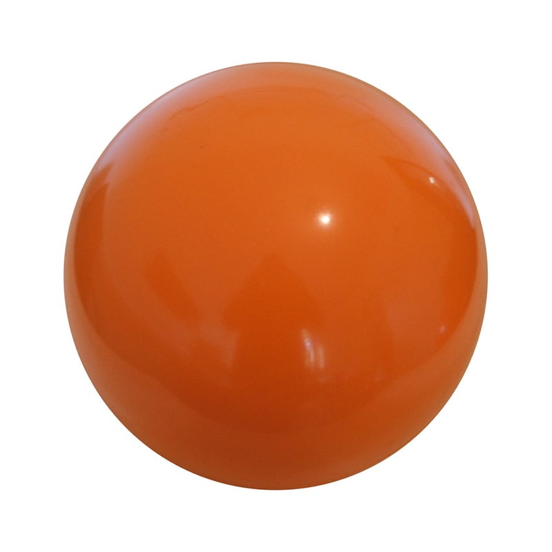 Plastic Bal 16cm-Oranje, #ff6900-1 kleur