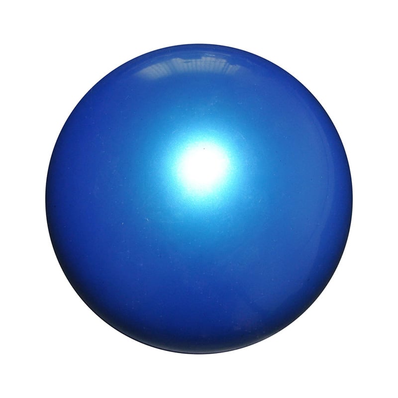 Plastic Bal 16cm-Parelblauw, #276ec0-1 kleur