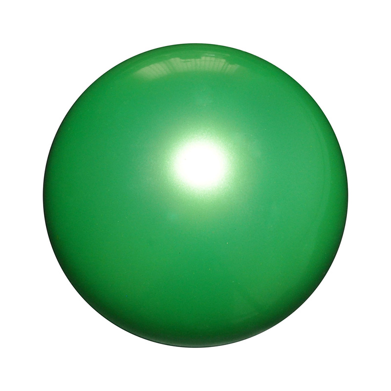 Plastic Bal 16cm-Parelgroen, #2a9f51-1 kleur