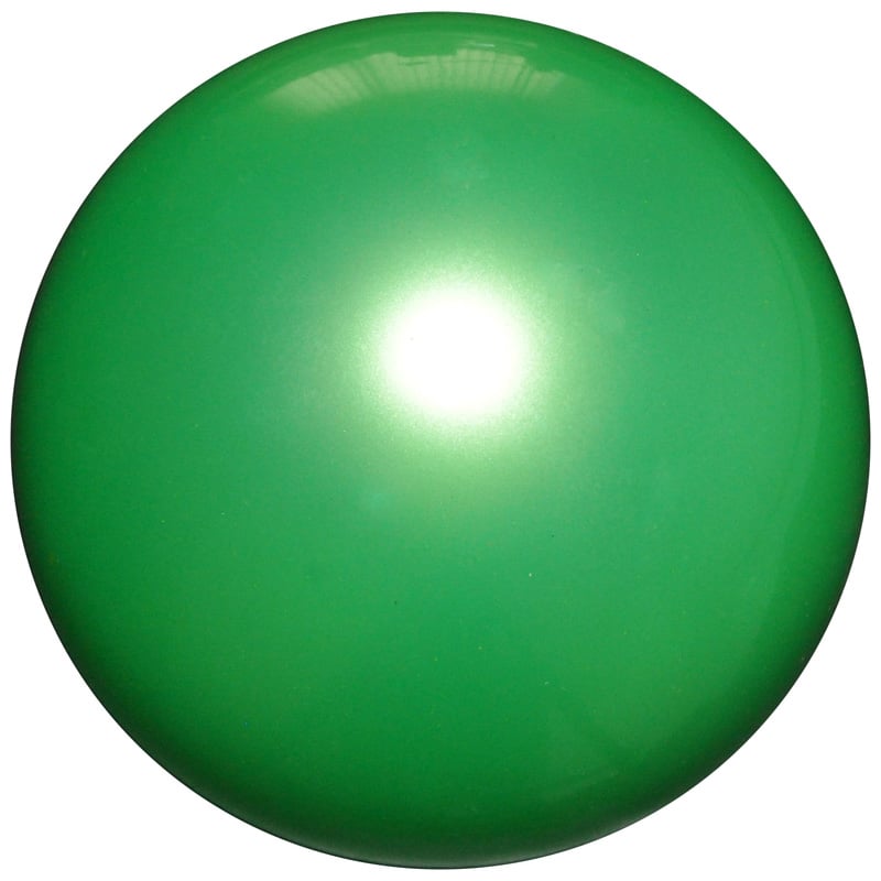 Plastic Bal 22cm-Parelgroen, #2a9f51-1 kleur