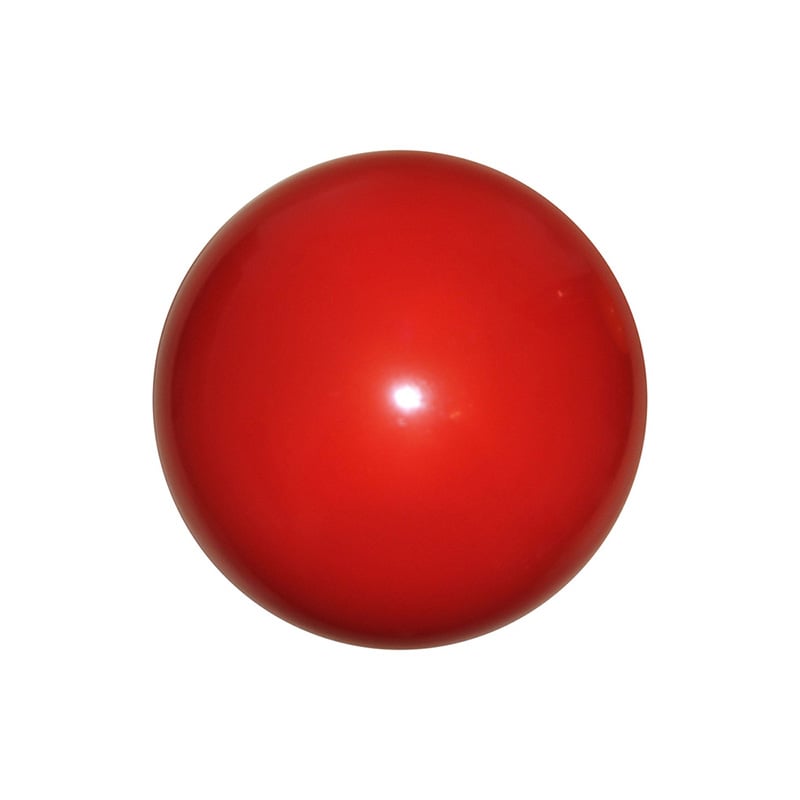Plastic Bal 10cm-Rood, #c60c30-1 kleur