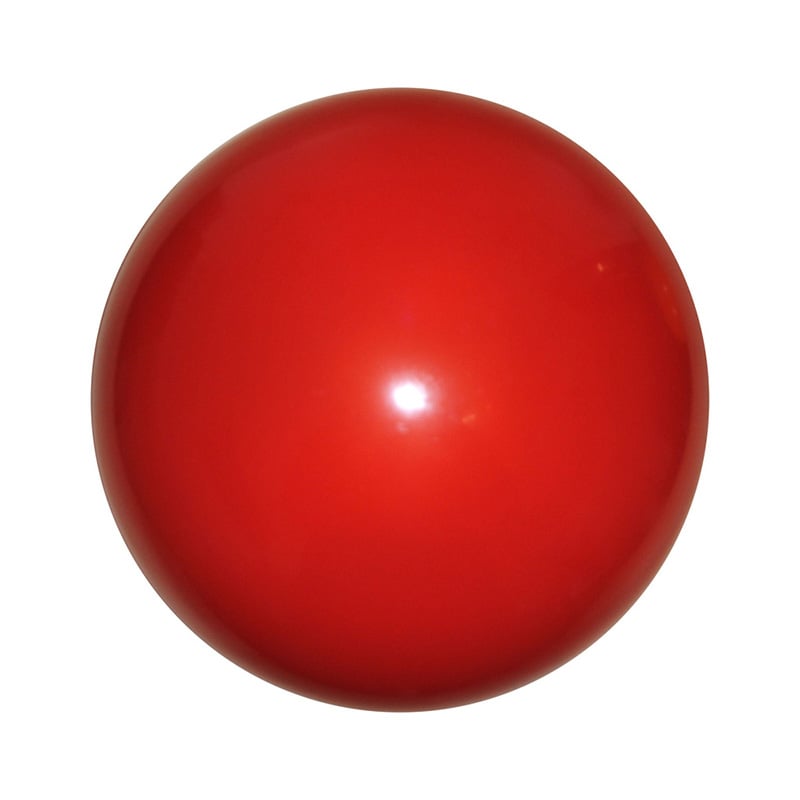 Plastic Bal 16cm-Rood, #c60c30-1 kleur