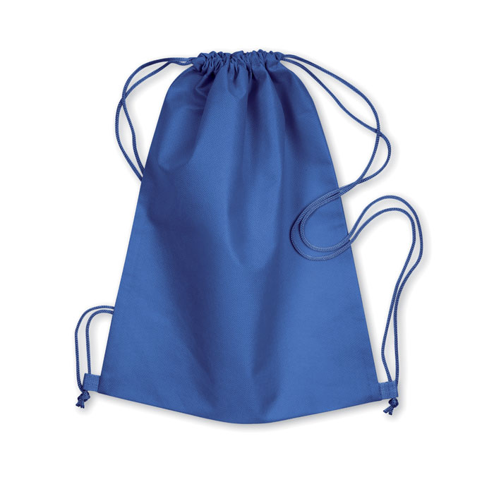 Plunjezak met aantrekkoord-Blauw-Zonder opdruk