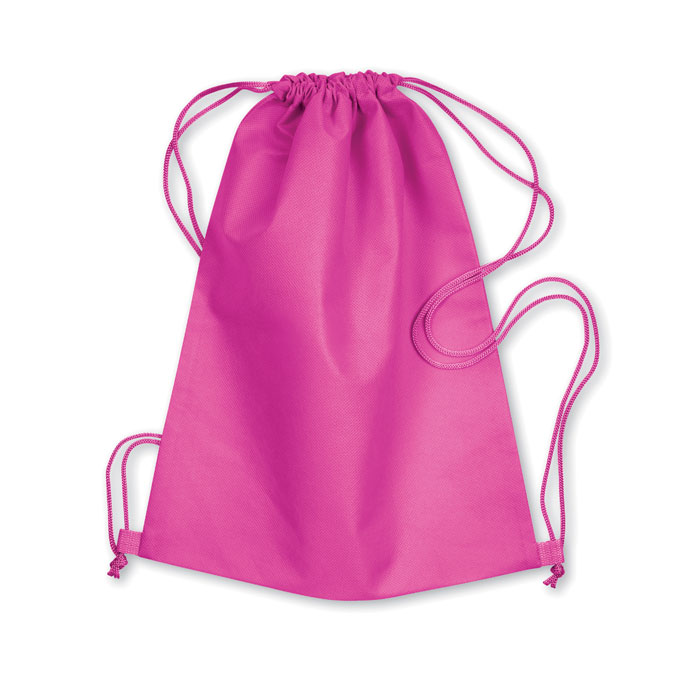 Plunjezak met aantrekkoord-Fuchsia-Zonder opdruk