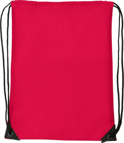 Polyester 210D rugtas-Rood
