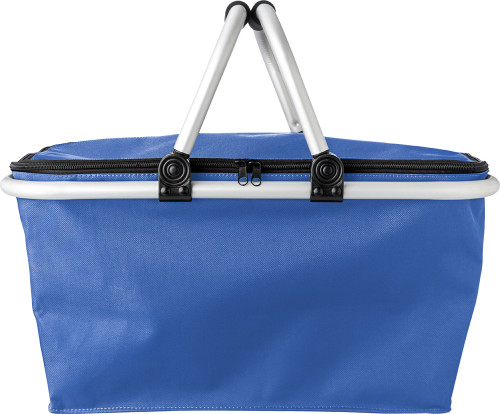 Polyester (320-330gr) boodschappenmand (Oxford).-Kobaltblauw