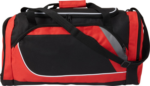 Polyester (600D) sporttas-Rood