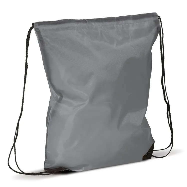 Polyester rugtas-Grijs
