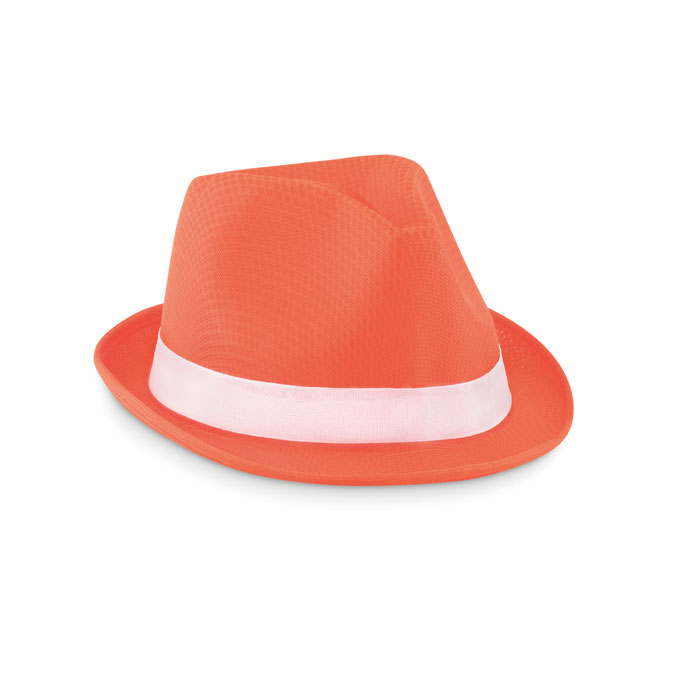 polyester zonnehoed-Oranje