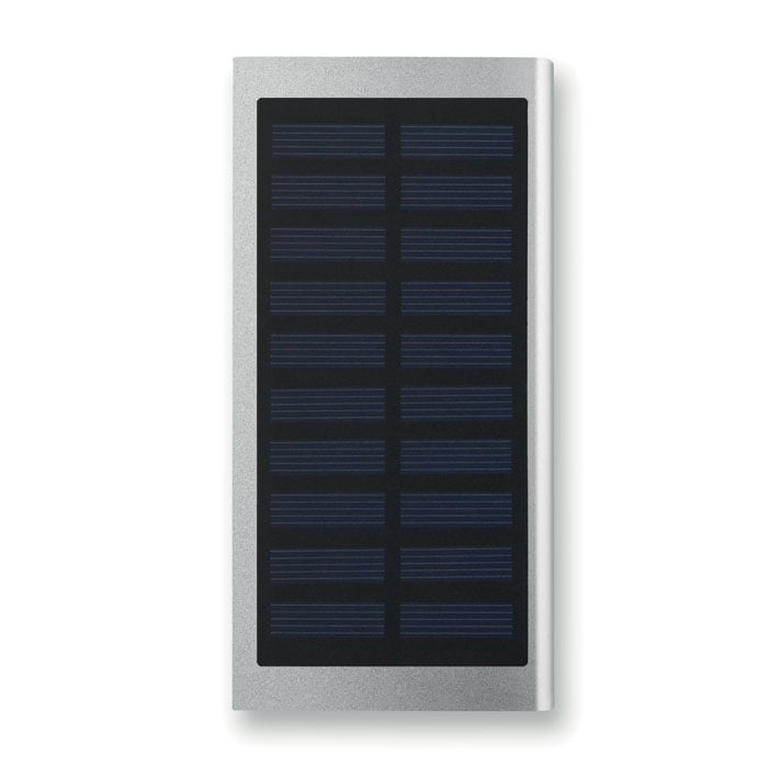 Solar powerflat-Mat zilver