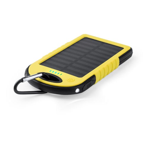 Powerbank lenard-Geel